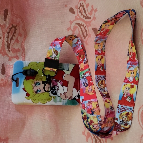 Candy Candy Key Lanyard - Picture 16 of 16